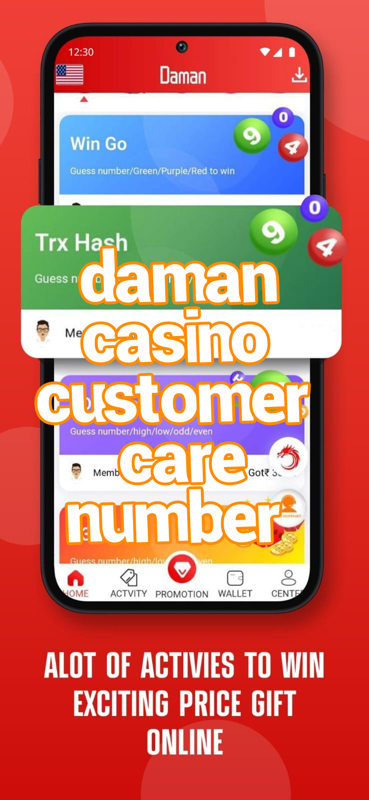 daman casino customer care number Screenshots